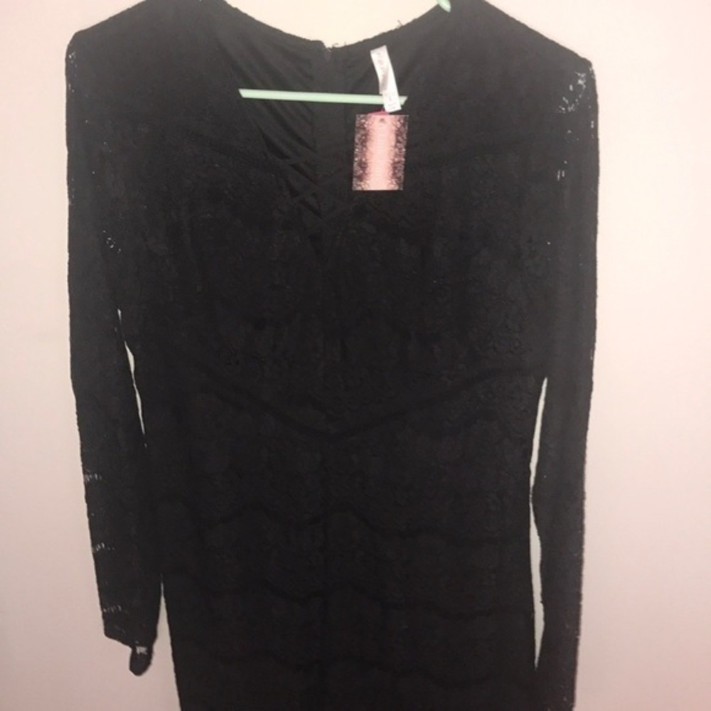 Large black dress NWT